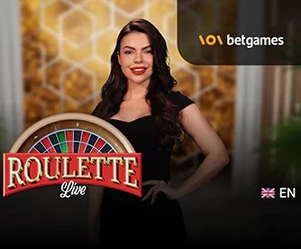 Roulette en direct par Betgames